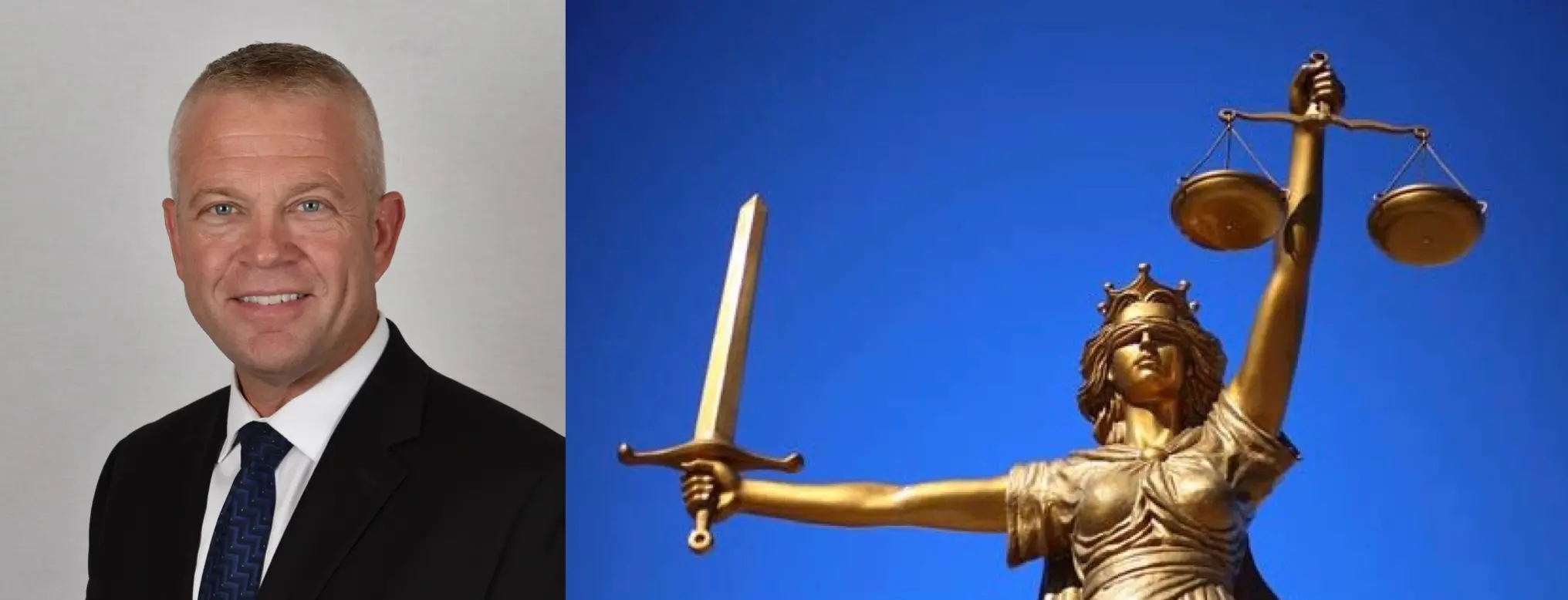 Picture of Andrew Longuski and Justice